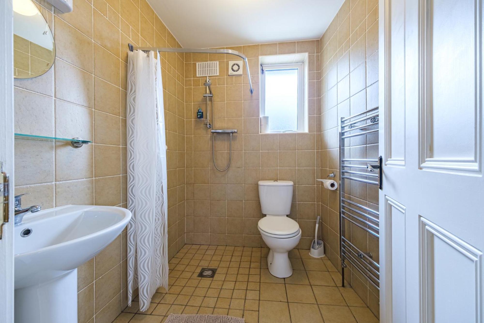 Ferienwohnung 33A Steepleview Trim Exterior foto
