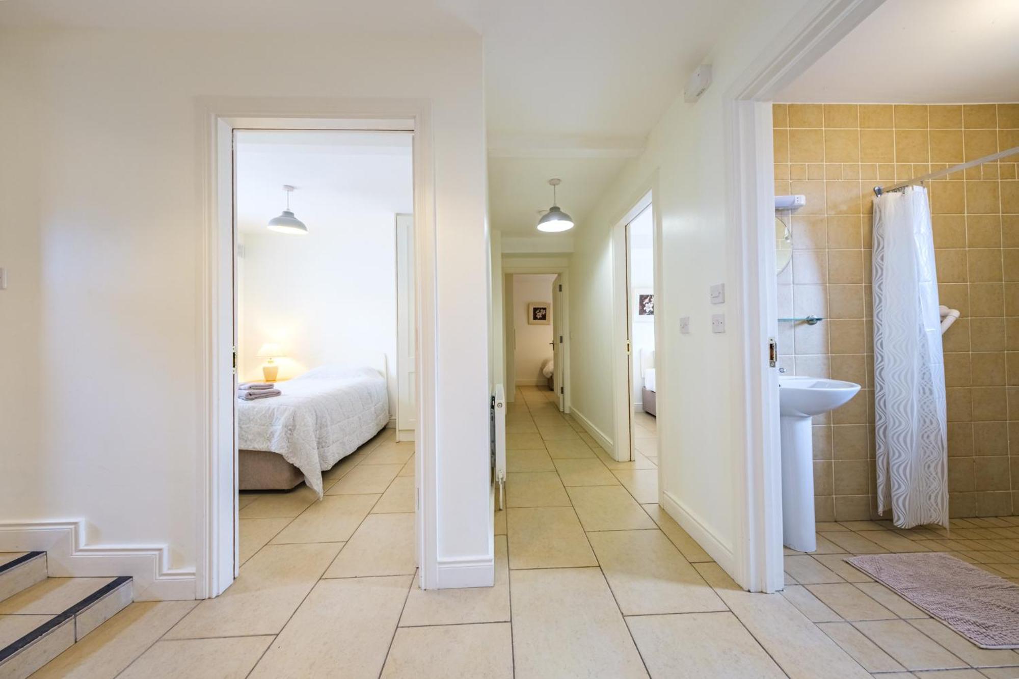 Ferienwohnung 33A Steepleview Trim Exterior foto